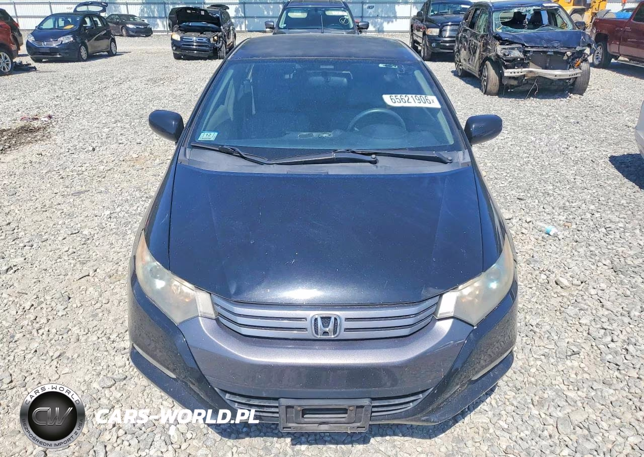 2010 Honda Insight Lx VIN:JHMZE2H59AS040165 - 5