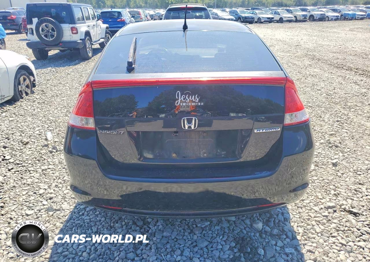 2010 Honda Insight Lx VIN:JHMZE2H59AS040165 - 6