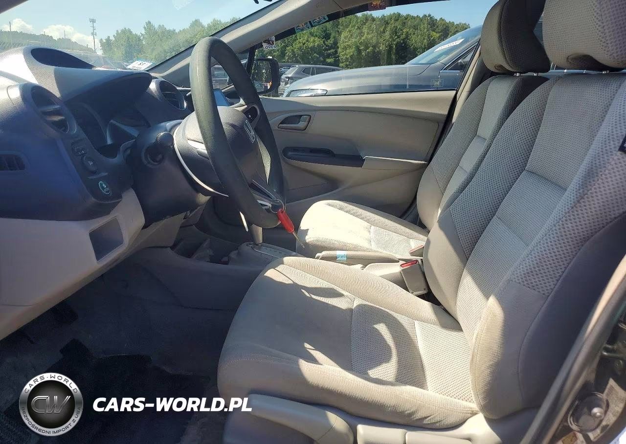 2010 Honda Insight Lx VIN:JHMZE2H59AS040165 - 7