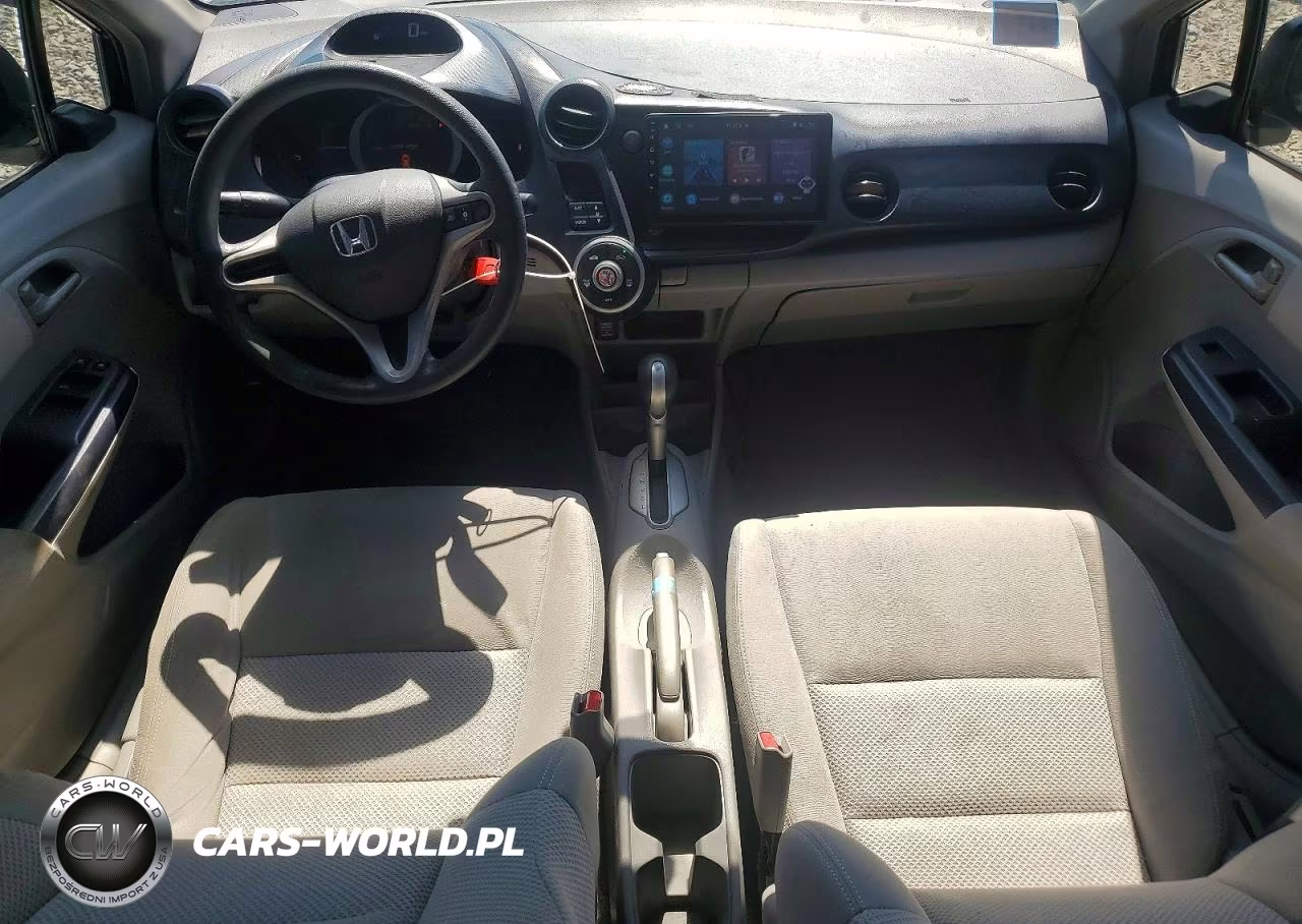 2010 Honda Insight Lx VIN:JHMZE2H59AS040165 - 8