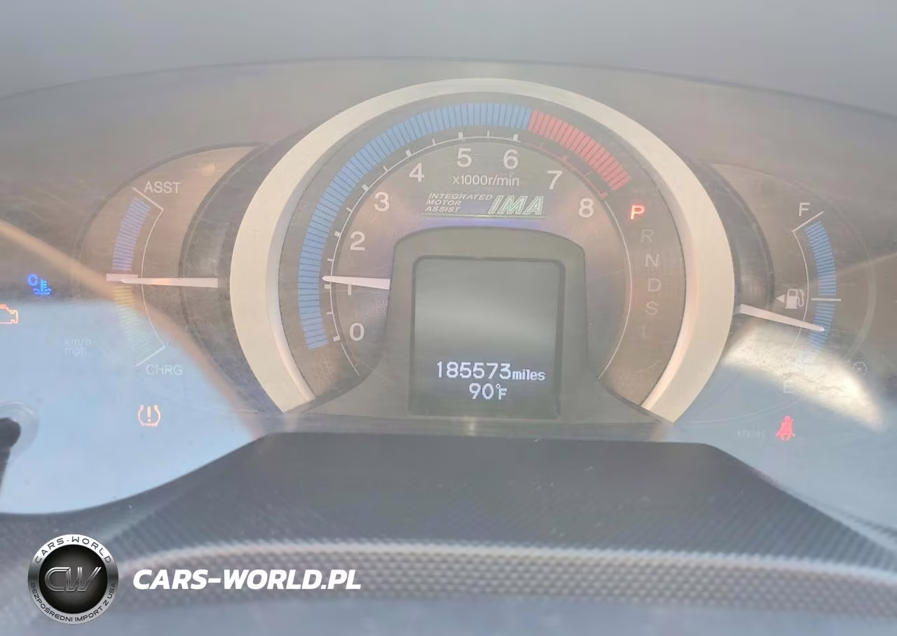 2010 Honda Insight Lx VIN:JHMZE2H59AS040165 - 9