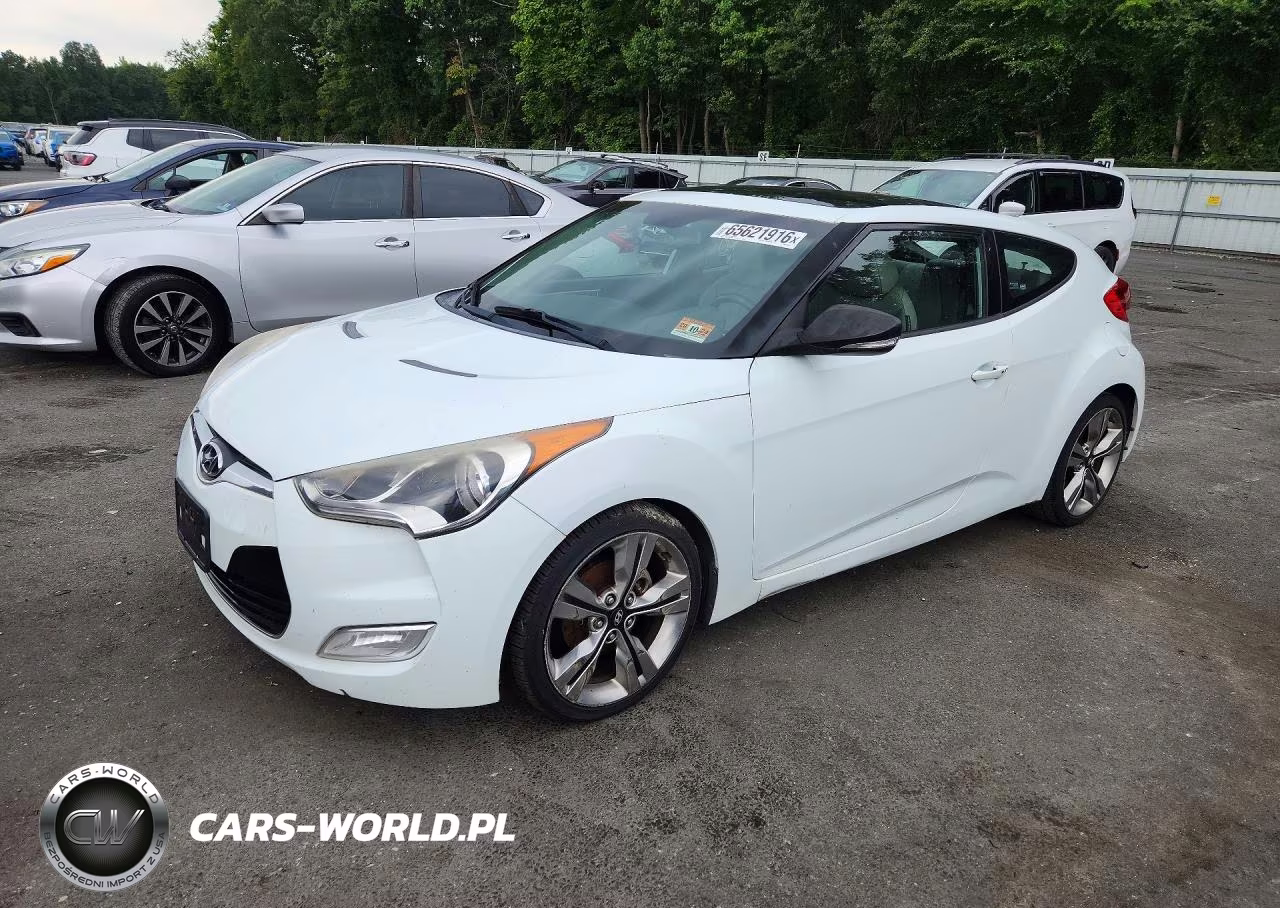 2012 Hyundai Veloster Base – zdjęcie 1 z 12