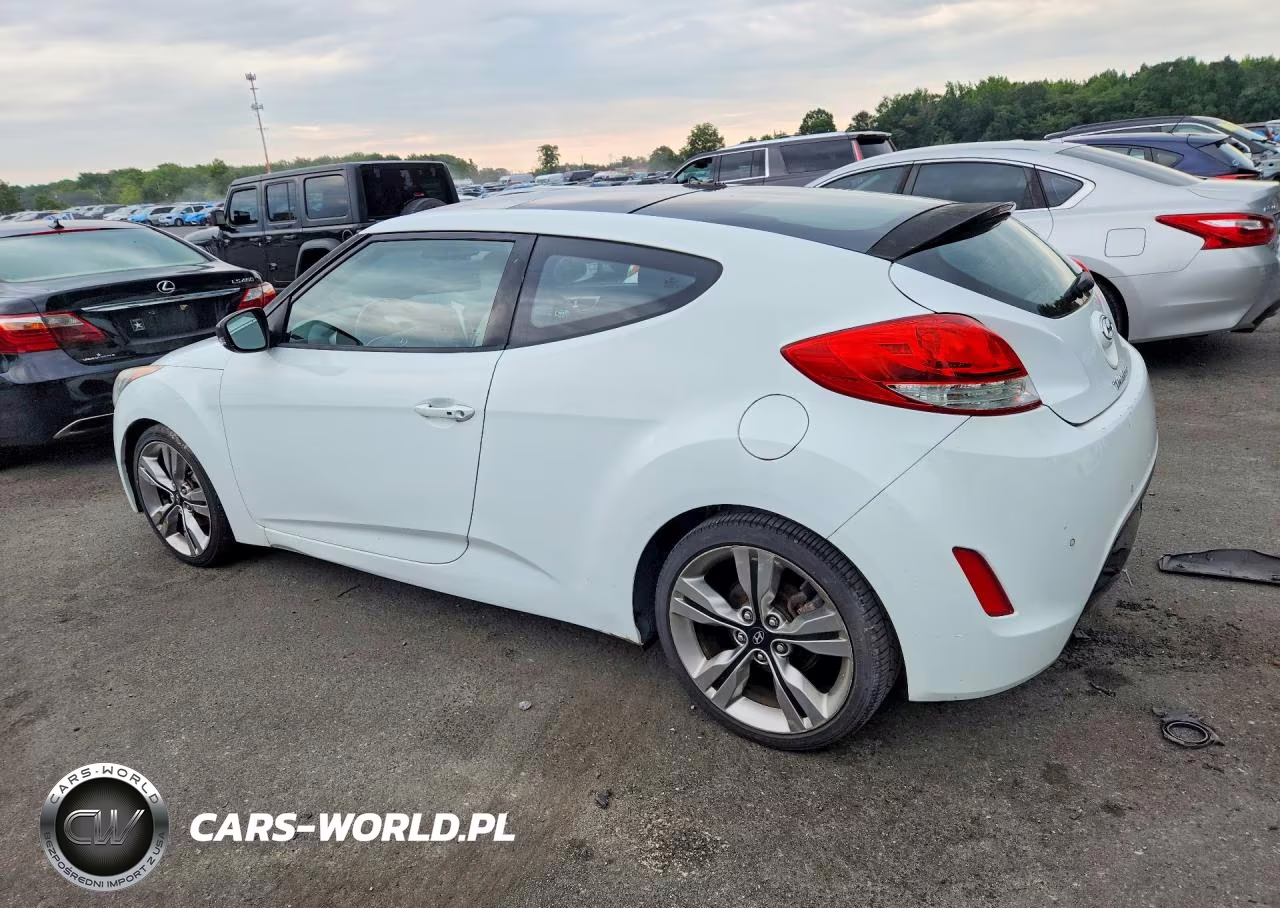 2012 Hyundai Veloster Base VIN:KMHTC6AD5CU056517 - 2