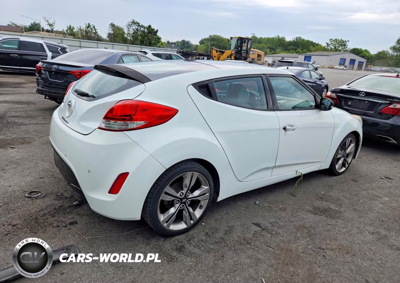 2012 Hyundai Veloster Base VIN:KMHTC6AD5CU056517 - 3