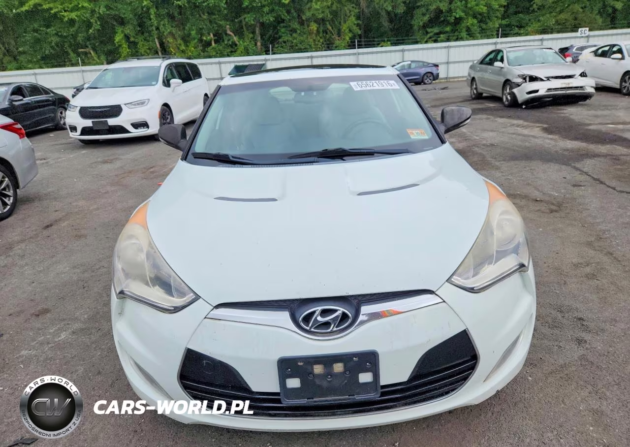 2012 Hyundai Veloster Base VIN:KMHTC6AD5CU056517 - 5
