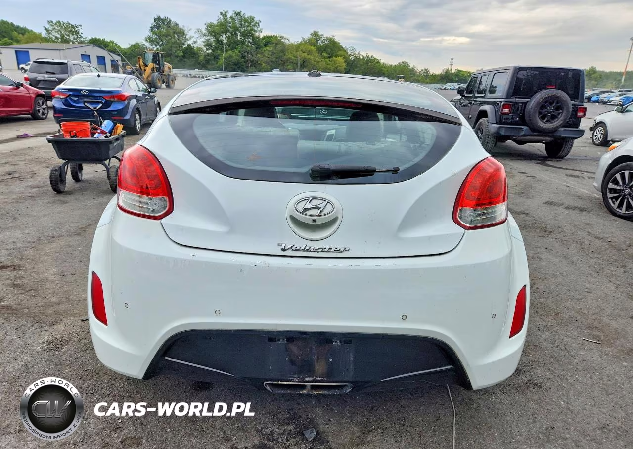 2012 Hyundai Veloster Base VIN:KMHTC6AD5CU056517 - 6