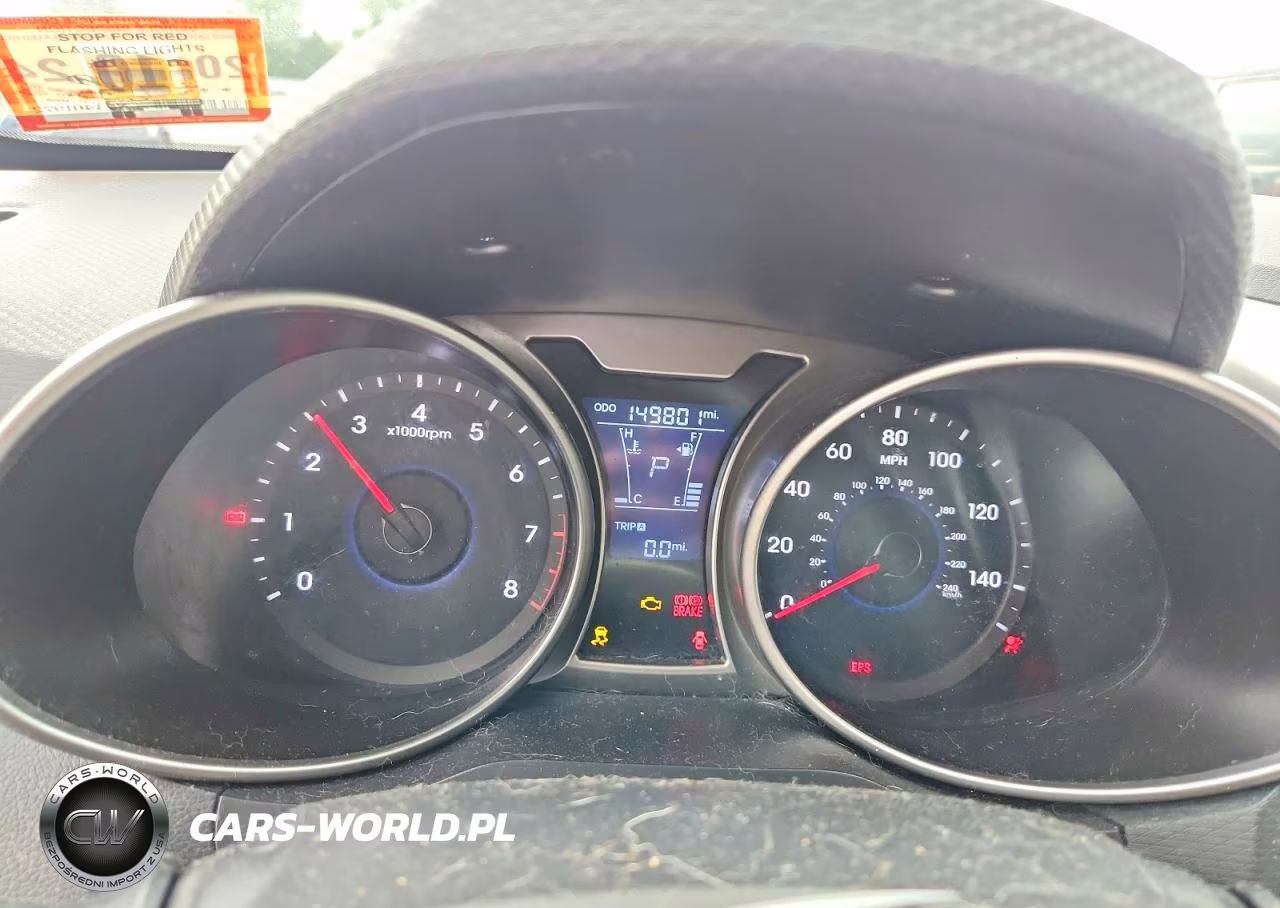 2012 Hyundai Veloster Base VIN:KMHTC6AD5CU056517 - 9