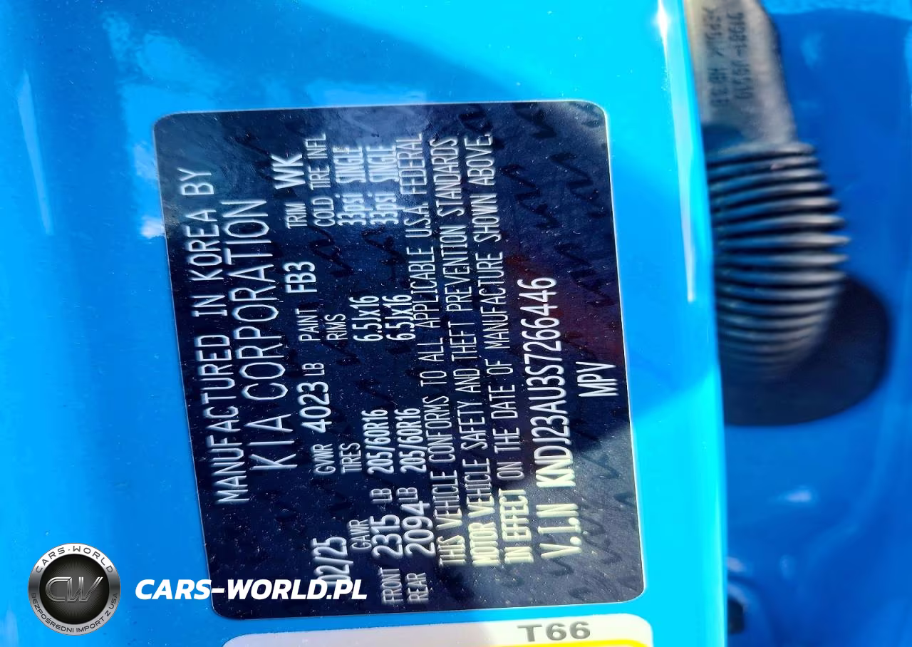 2025 Kia Soul S VIN:KNDJ23AU3S7266446 - 12