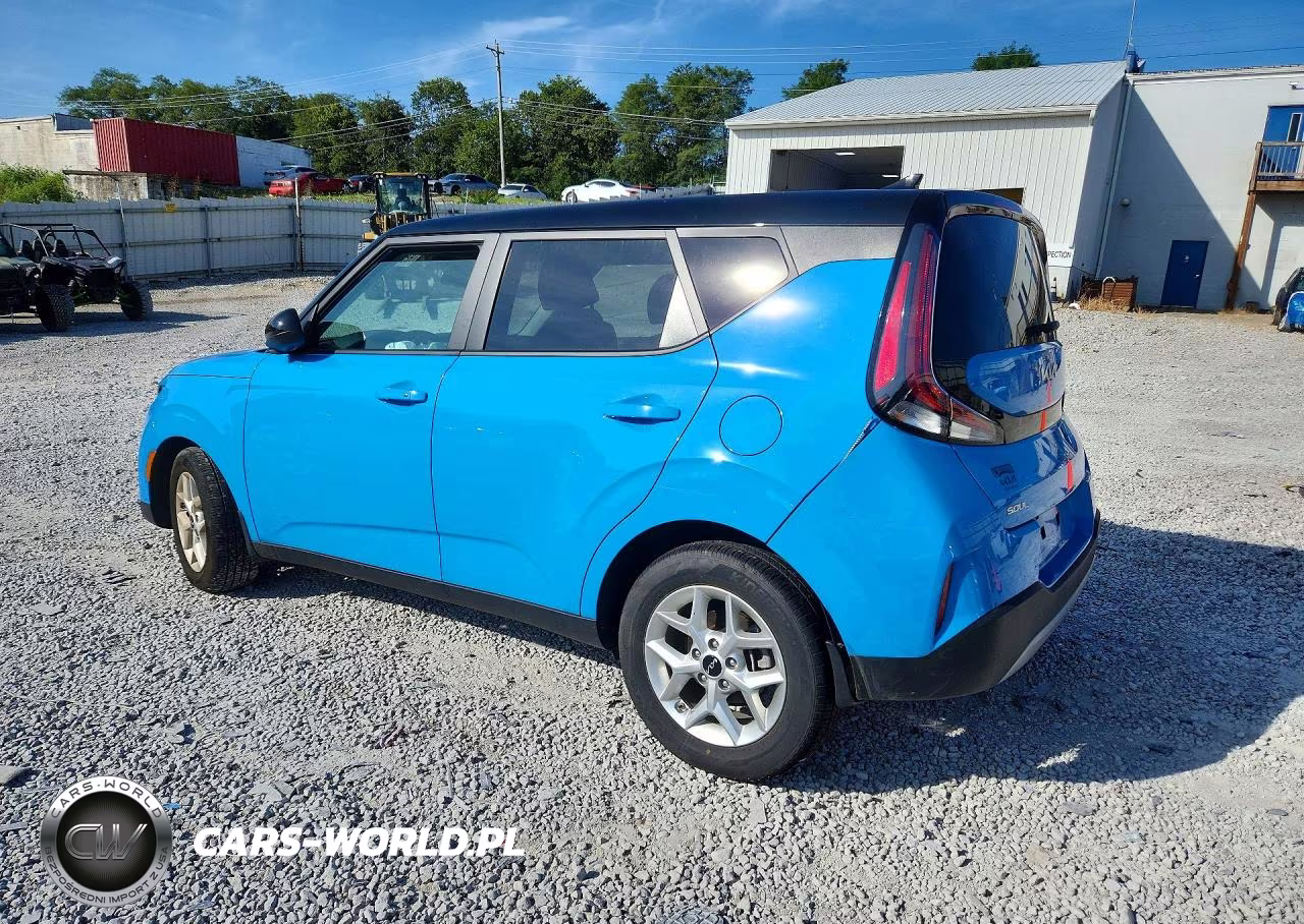 2025 Kia Soul S VIN:KNDJ23AU3S7266446 - 2