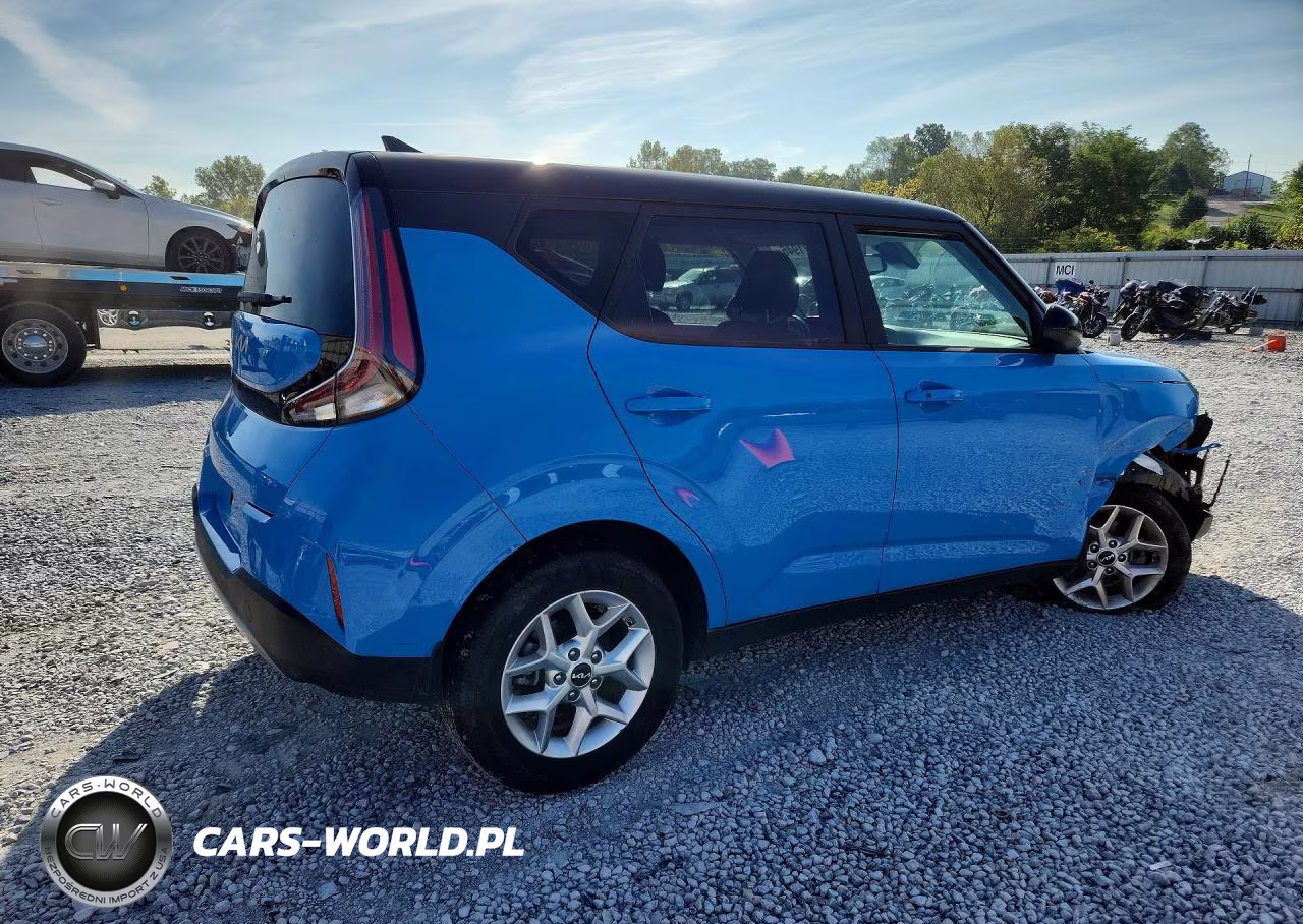 2025 Kia Soul S VIN:KNDJ23AU3S7266446 - 3