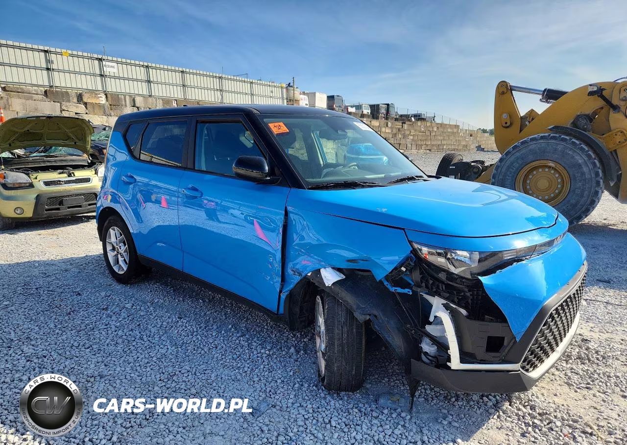 2025 Kia Soul S VIN:KNDJ23AU3S7266446 - 4