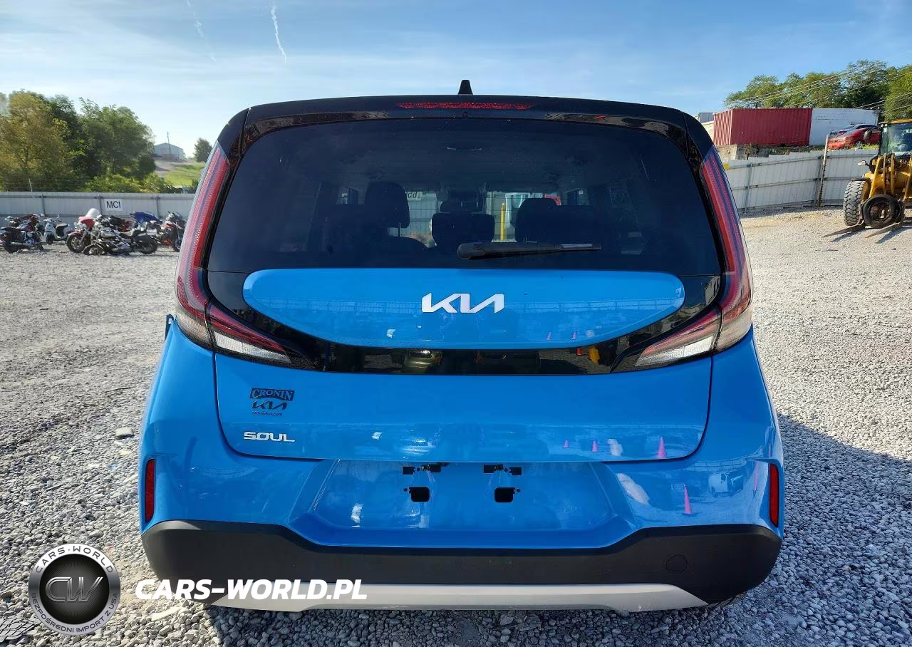 2025 Kia Soul S VIN:KNDJ23AU3S7266446 - 6