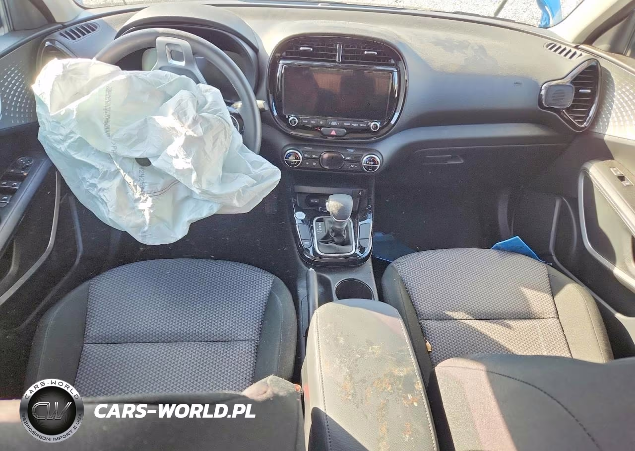 2025 Kia Soul S VIN:KNDJ23AU3S7266446 - 8