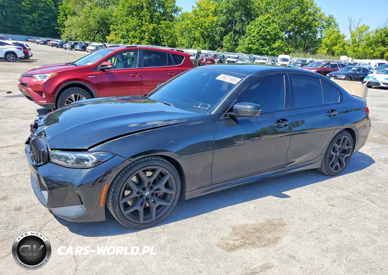 2025 BMW 330Xi VIN:3MW89CW03S8F70484 - 1