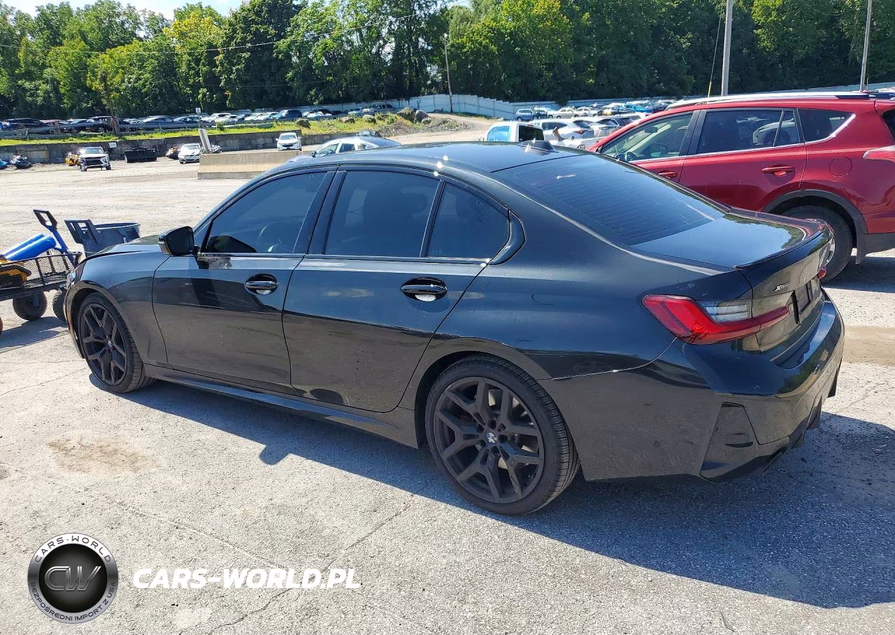 2025 BMW 330Xi VIN:3MW89CW03S8F70484 - 2