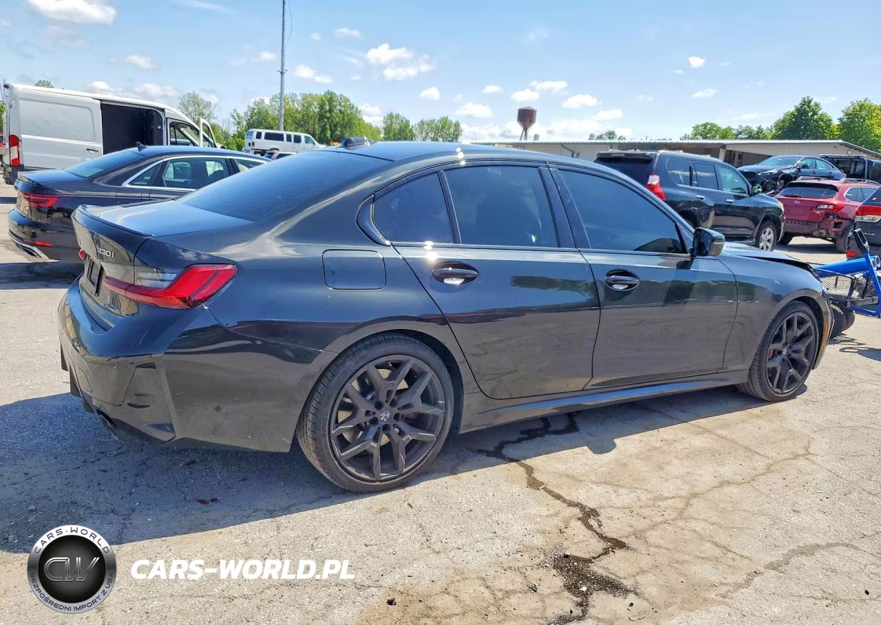 2025 BMW 330Xi VIN:3MW89CW03S8F70484 - 3