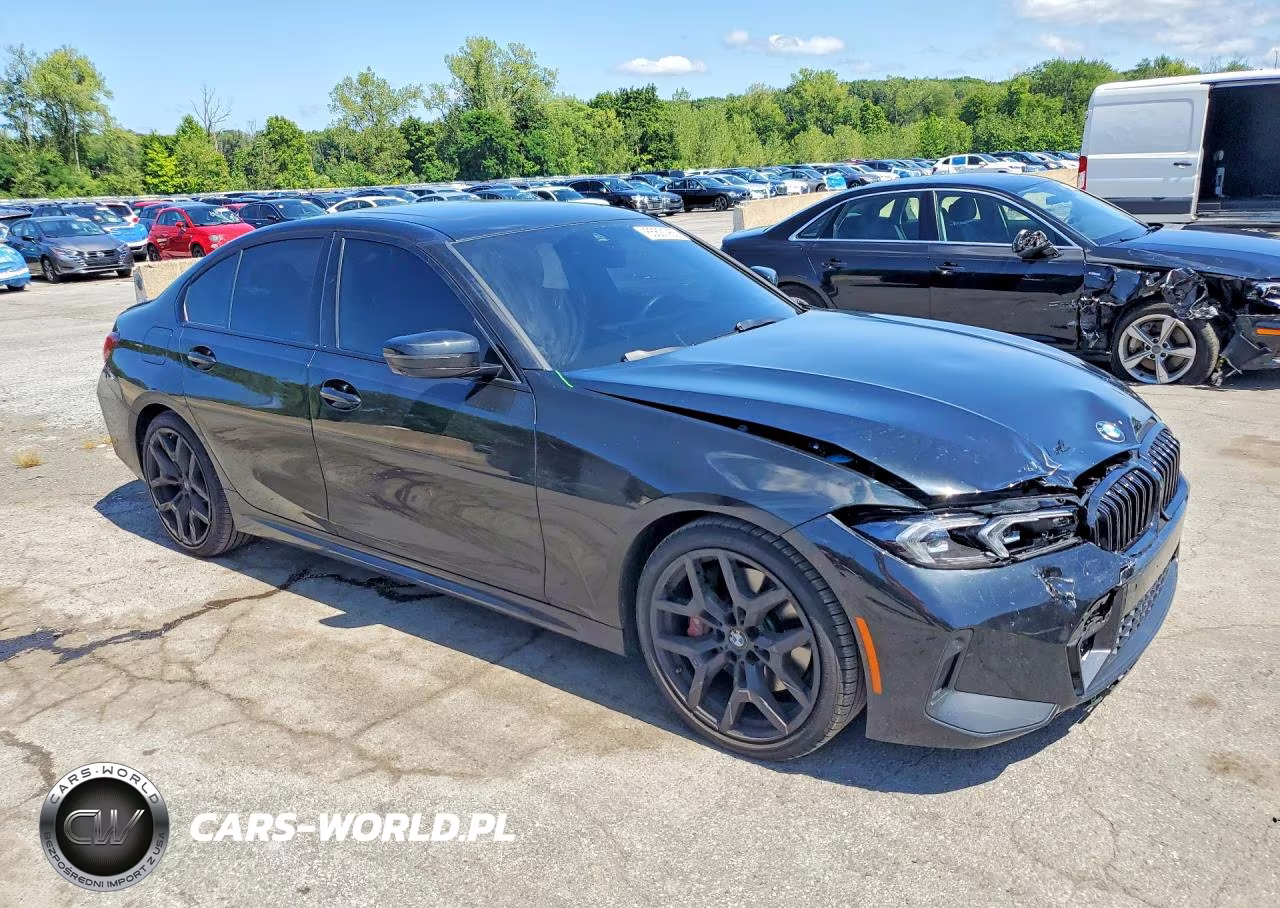 2025 BMW 330Xi VIN:3MW89CW03S8F70484 - 4