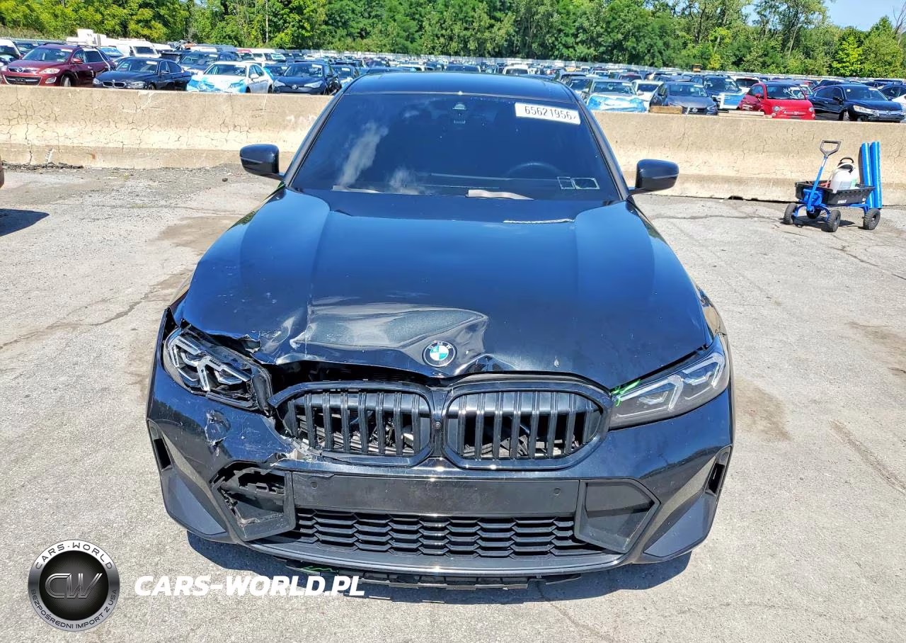 2025 BMW 330Xi VIN:3MW89CW03S8F70484 - 5