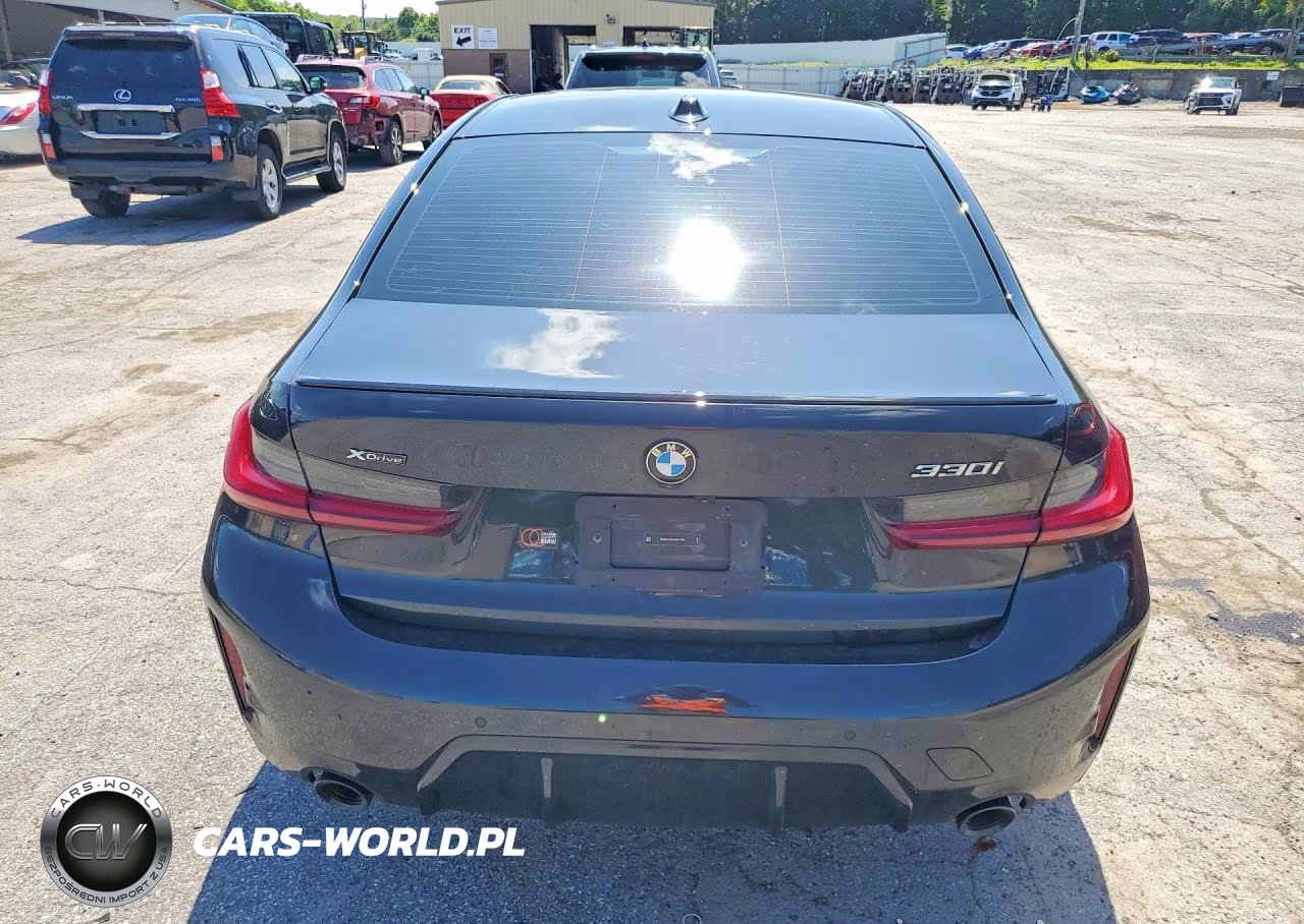 2025 BMW 330Xi VIN:3MW89CW03S8F70484 - 6