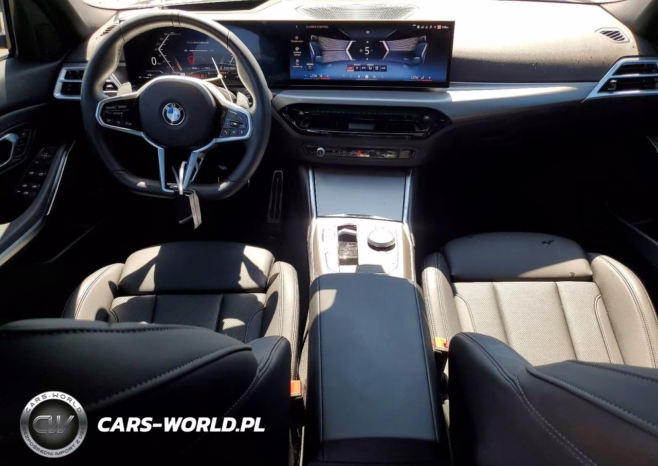 2025 BMW 330Xi VIN:3MW89CW03S8F70484 - 8