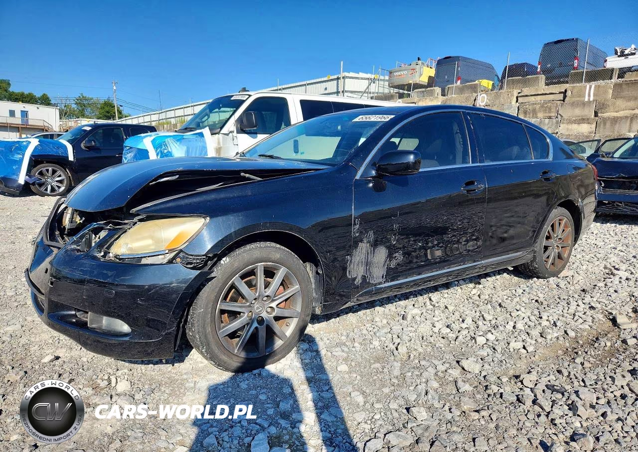 2006 Lexus Gs 300 – zdjęcie 1 z 12