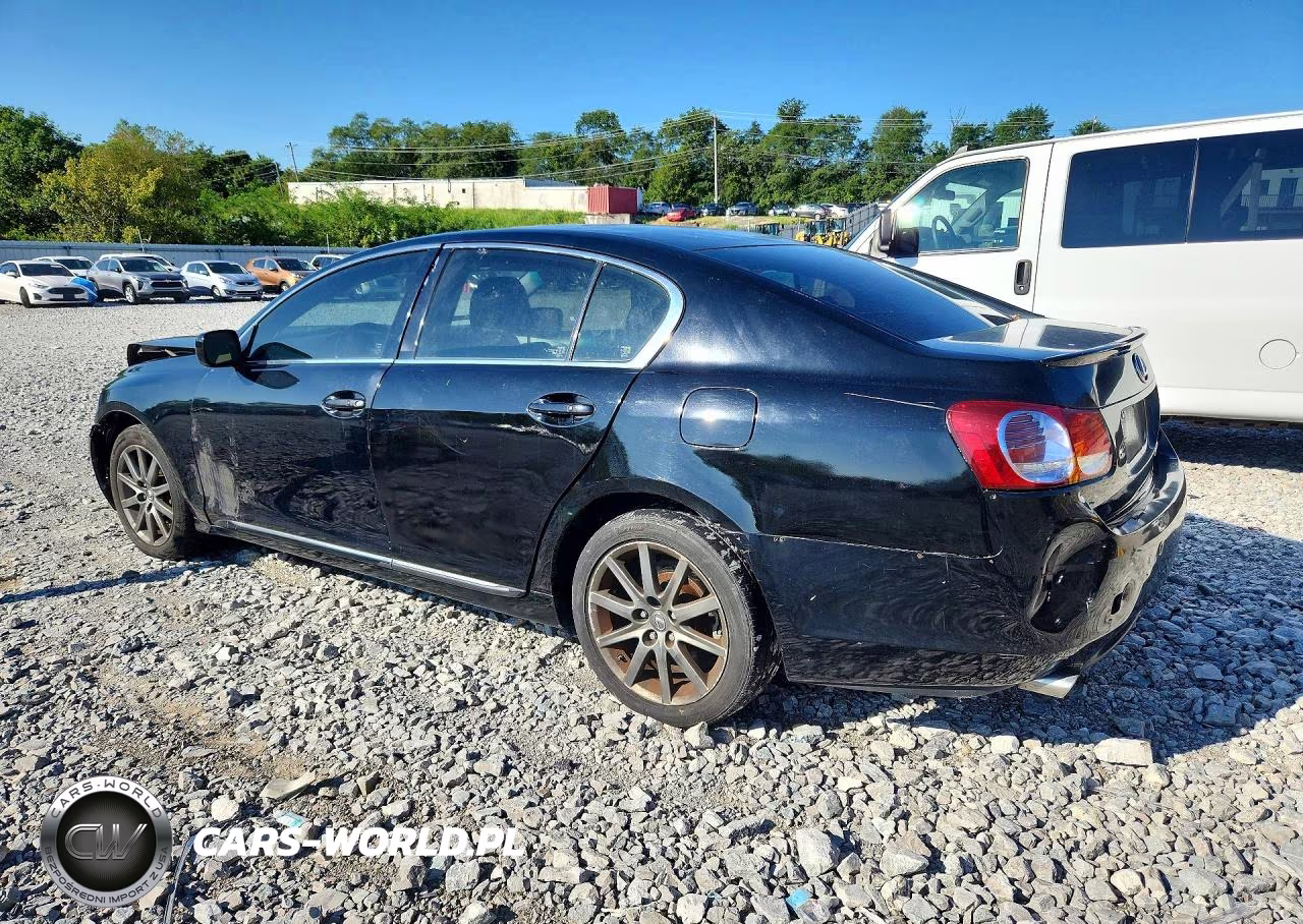 2006 Lexus Gs 300 VIN:JTHCH96S160016959 - 2