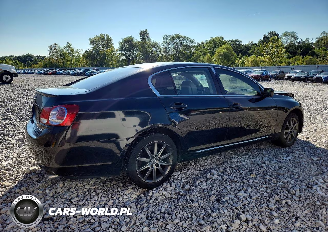 2006 Lexus Gs 300 VIN:JTHCH96S160016959 - 3