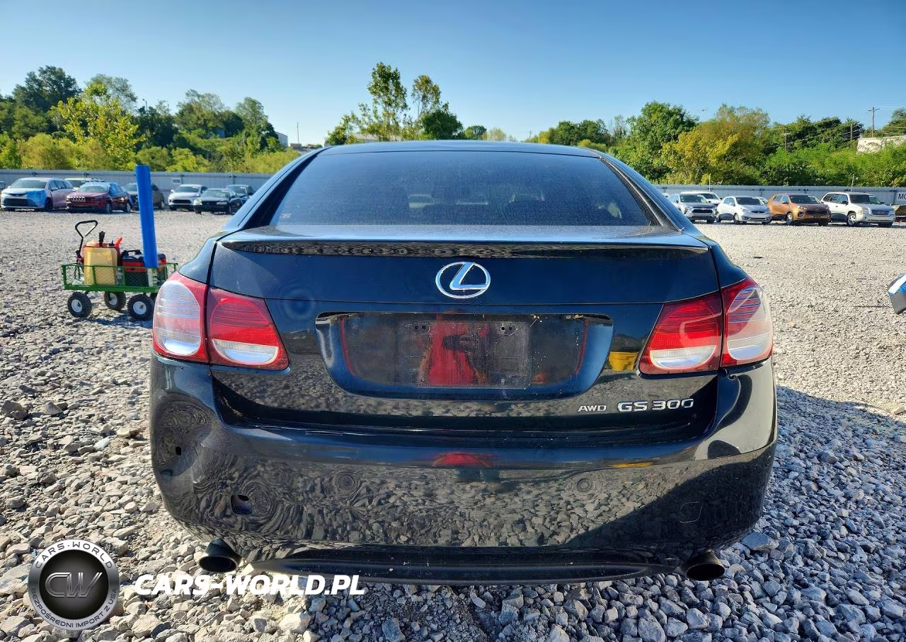 2006 Lexus Gs 300 VIN:JTHCH96S160016959 - 6