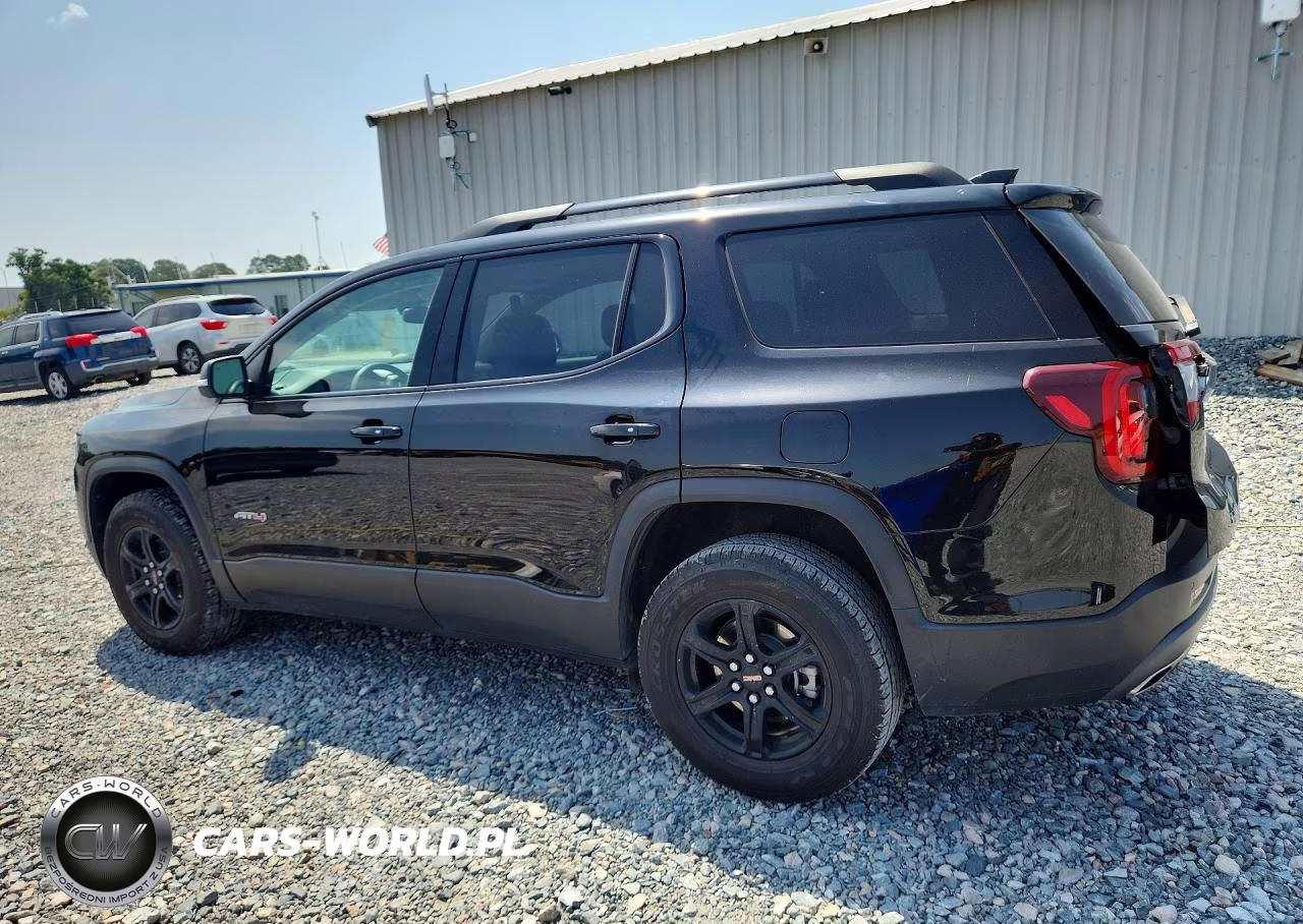 2022 GMC Acadia At4 VIN:1GKKNLLS4NZ157000 - 2