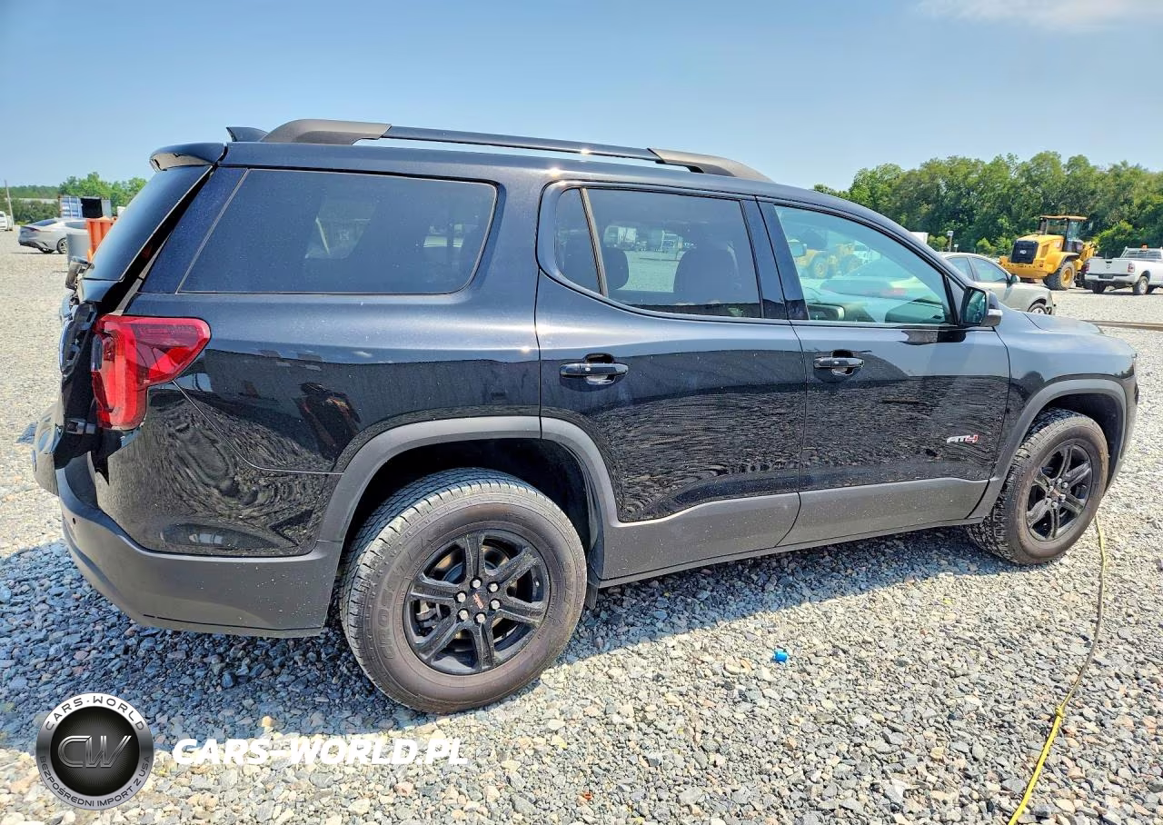2022 GMC Acadia At4 VIN:1GKKNLLS4NZ157000 - 3