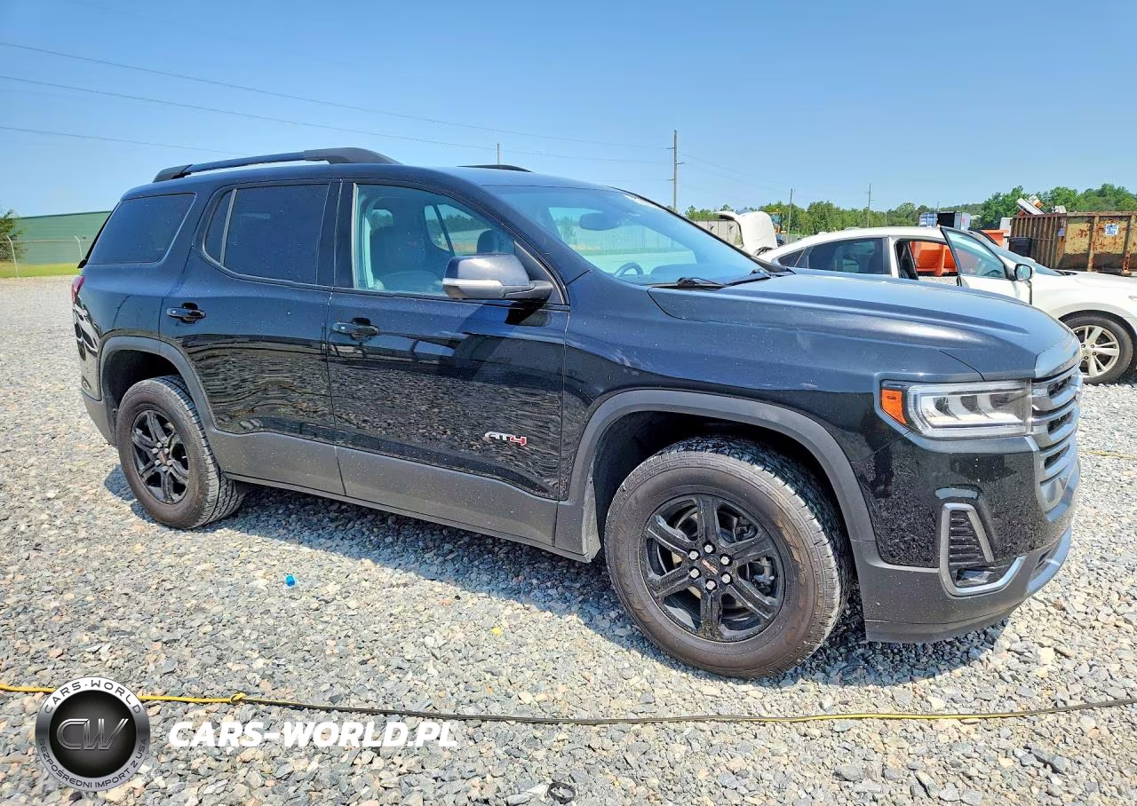 2022 GMC Acadia At4 VIN:1GKKNLLS4NZ157000 - 4