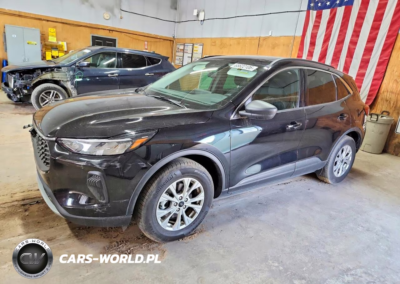 2024 Ford Escape Active VIN:1FMCU9GN6RUA76797 - 1