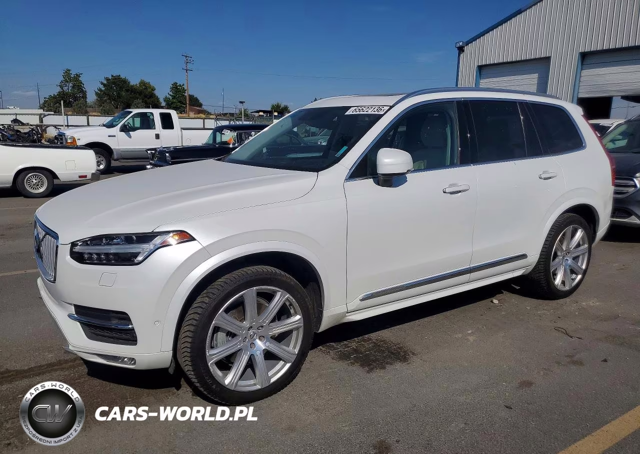 2016 Volvo Xc90 T6 – zdjęcie 1 z 13