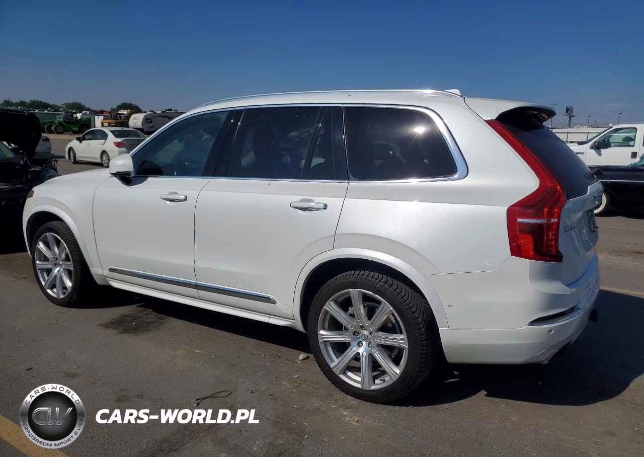 2016 Volvo Xc90 T6 VIN:YV4A22PL0G1048237 - 2