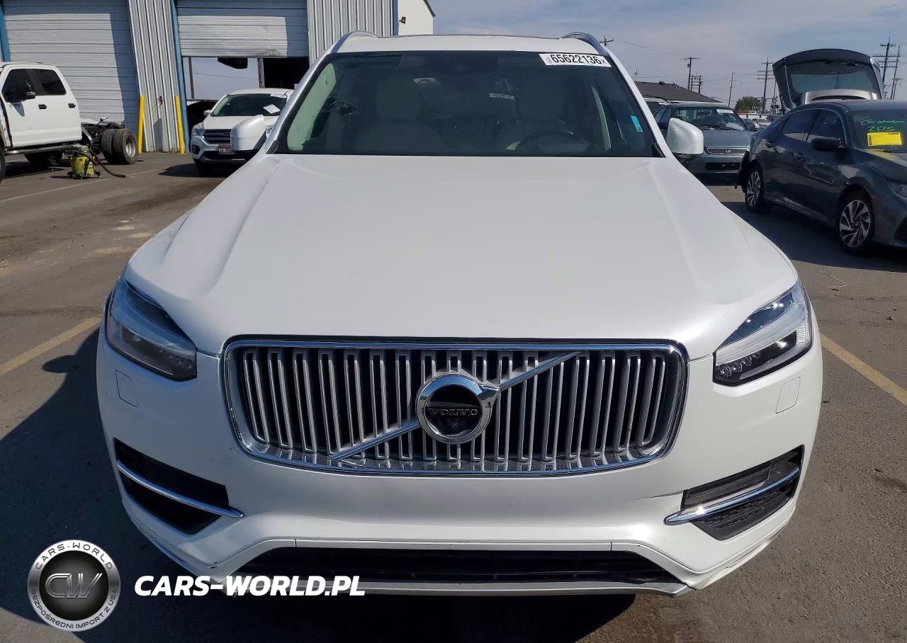 2016 Volvo Xc90 T6 VIN:YV4A22PL0G1048237 - 5