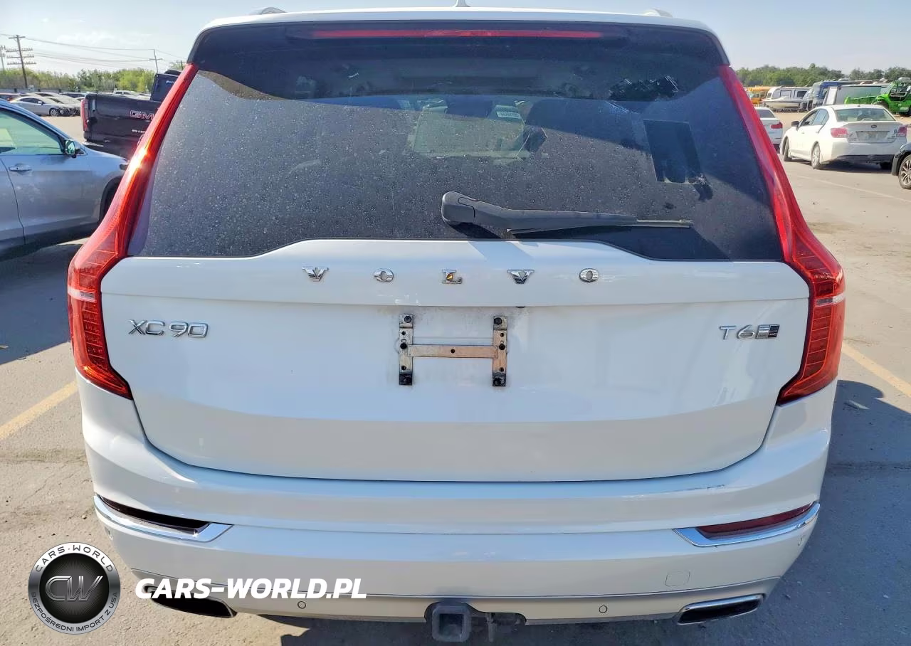 2016 Volvo Xc90 T6 VIN:YV4A22PL0G1048237 - 6