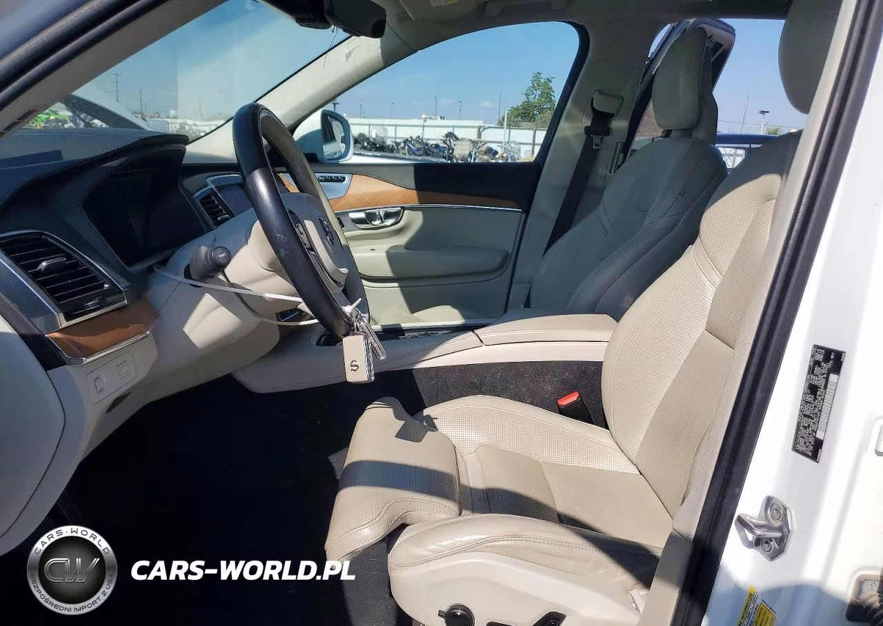 2016 Volvo Xc90 T6 VIN:YV4A22PL0G1048237 - 7