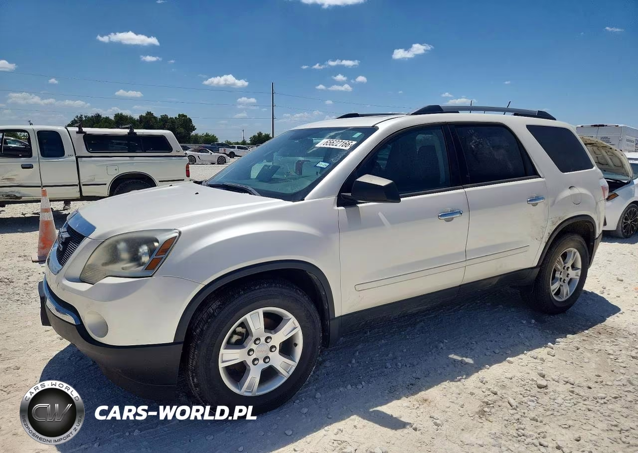 2011 GMC Acadia Sle