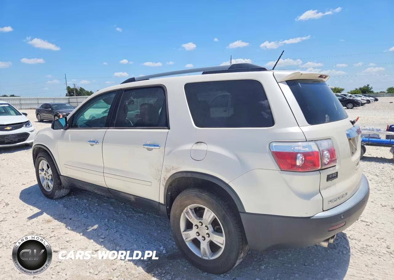 2011 GMC Acadia Sle VIN:1GKKRPED2BJ209812 - 2