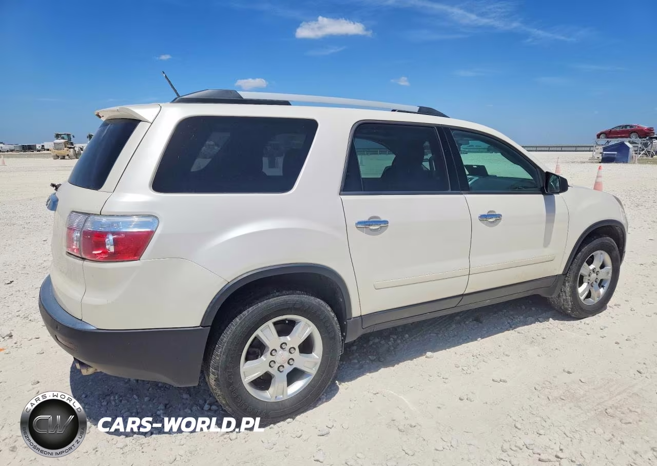 2011 GMC Acadia Sle VIN:1GKKRPED2BJ209812 - 3