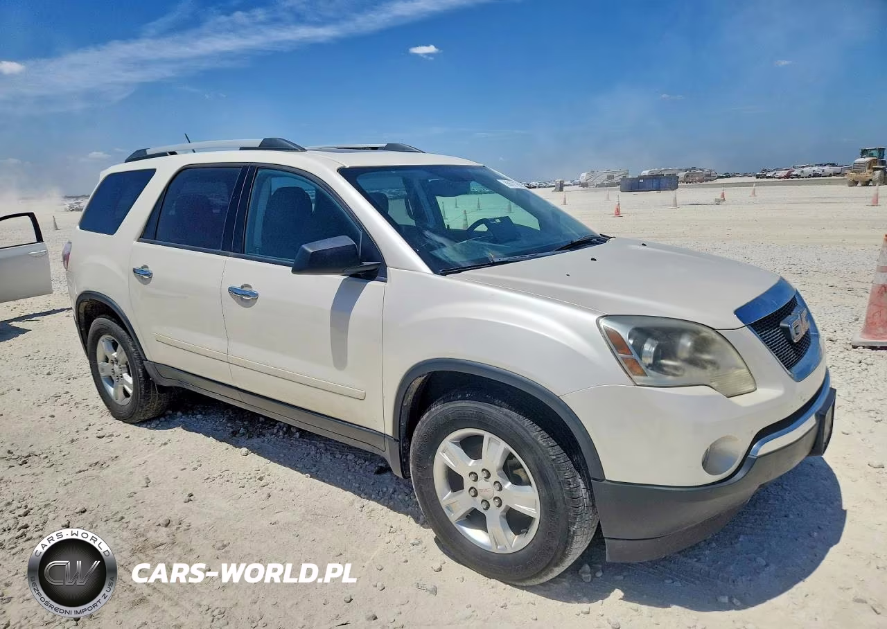 2011 GMC Acadia Sle VIN:1GKKRPED2BJ209812 - 4