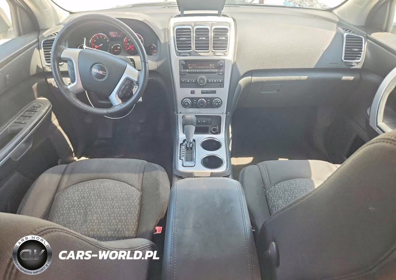 2011 GMC Acadia Sle VIN:1GKKRPED2BJ209812 - 8