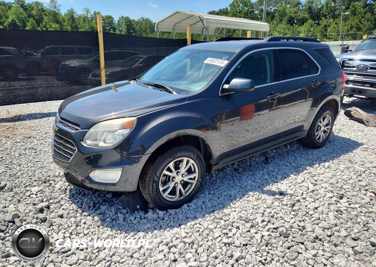 2017 Chevrolet Equinox Lt – zdjęcie 1 z 13