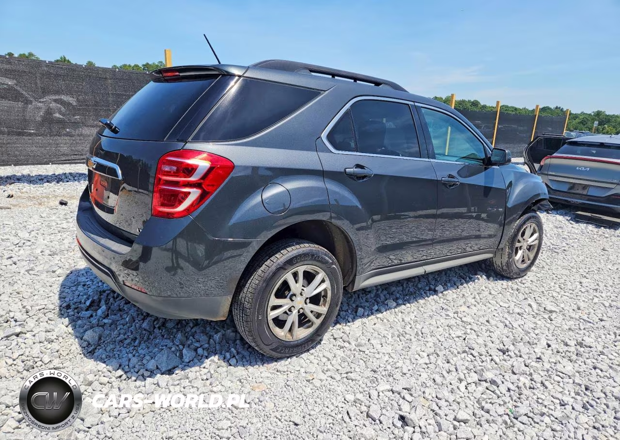 2017 Chevrolet Equinox Lt VIN:2GNALCEK4H6219352 - 3