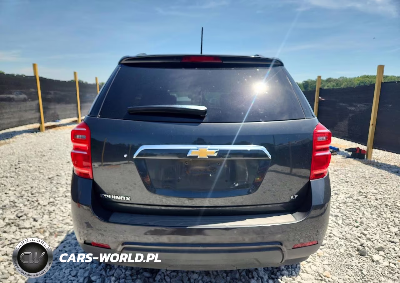 2017 Chevrolet Equinox Lt VIN:2GNALCEK4H6219352 - 6