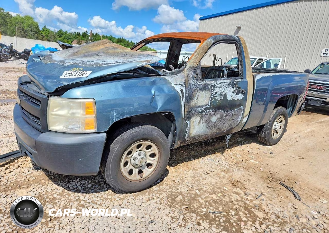 2007 Chevrolet Silverado 1500 Work Truck – zdjęcie 1 z 12