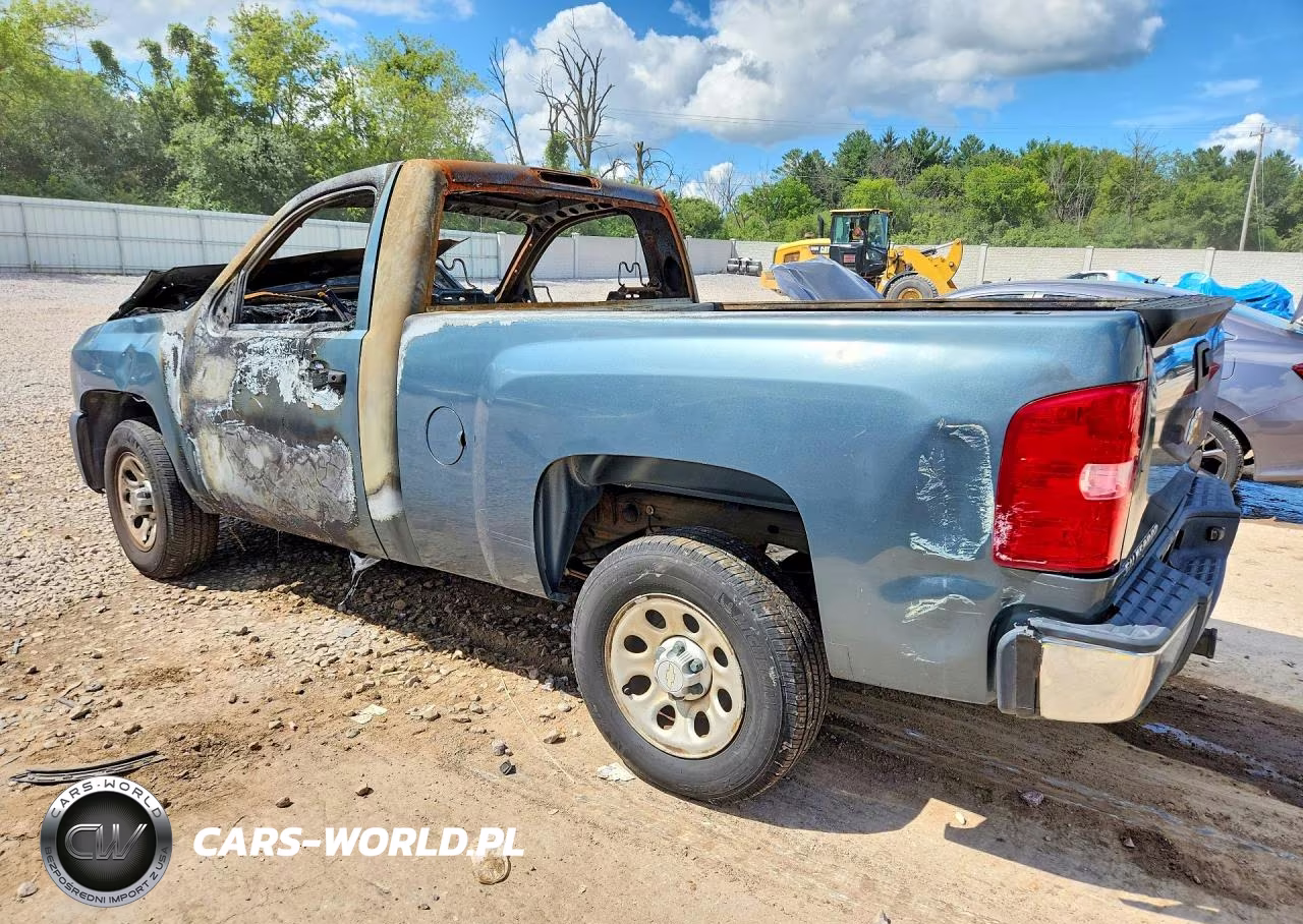 2007 Chevrolet Silverado 1500 Work Truck VIN:1GCEC14CX7Z578295 - 2