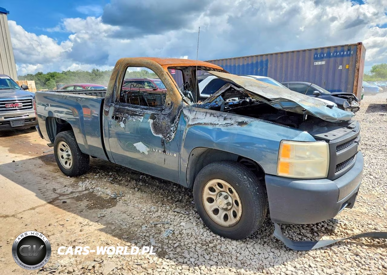 2007 Chevrolet Silverado 1500 Work Truck VIN:1GCEC14CX7Z578295 - 4