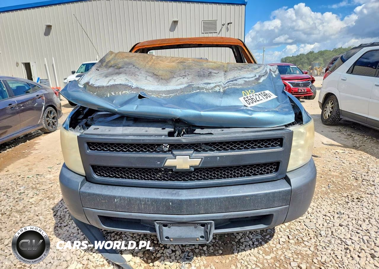 2007 Chevrolet Silverado 1500 Work Truck VIN:1GCEC14CX7Z578295 - 5