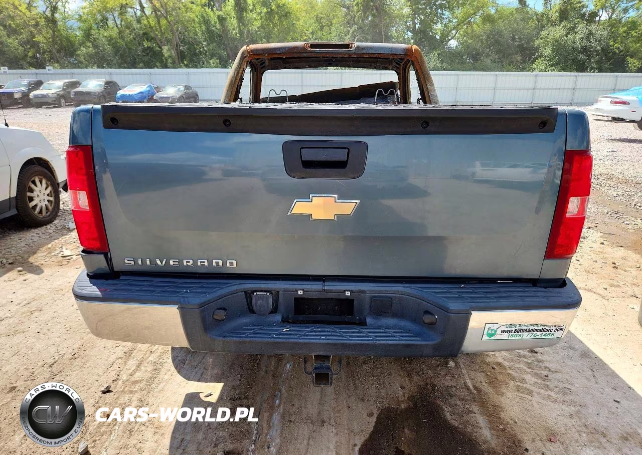 2007 Chevrolet Silverado 1500 Work Truck VIN:1GCEC14CX7Z578295 - 6